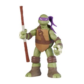 Boneco Donatello Tartarugas Ninja BR033 28cm - Multikids