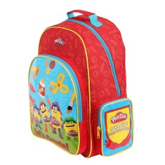 Mochila Escolar Dermiwil 17 Litros Play Doh 48791