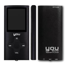 MP4 Player You Sound Soft 4 GB