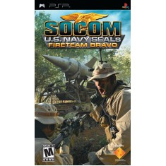 Jogo Socom US Navy Seals Fireteam Bravo Sony PlayStation Portátil