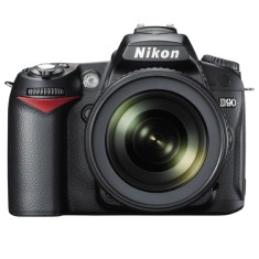 Câmera Digital DSLR(Profissional) Nikon SLR 12,3 MP HD D90
