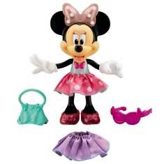 Boneca Disney Minnie Fashion Mattel