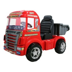 Mini Carro Elétrico Big Truck - Magic Toys