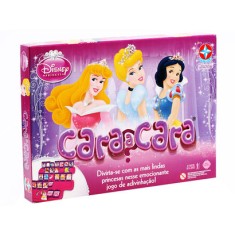 Jogo Cara a Cara Princesas Disney Estrela
