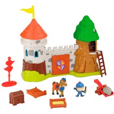 Boneco Mike O Cavaleiro Castelo de Glendragão - Mattel