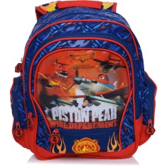 Mochila Escolar Dermiwil Aviões Fire 51309 G