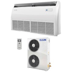 Ar Condicionado Split Piso / Teto Elgin Eco 60000 BTUs Controle Remoto Frio PEFI60B2NA / PEFE60B3NA