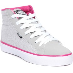 Tênis Ride Skateboards Feminino Skate Mid Kick