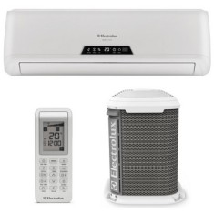 Ar Condicionado Split Hi Wall Electrolux Ecoturbo 7000 BTUs Controle Remoto Quente/Frio VE07R / VI07R