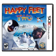 Jogo Happy Feet 2 Warner Bros Nintendo 3DS