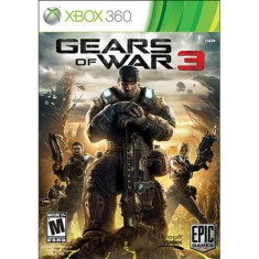 Jogo Gears of War 3 Xbox 360 Microsoft