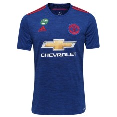 Camisa Torcedor Manchester United II 2016/17 sem Número Adidas