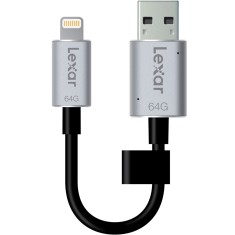Pen Drive Lexar JumpDrive 64 GB USB 3.0 Lightning C20i