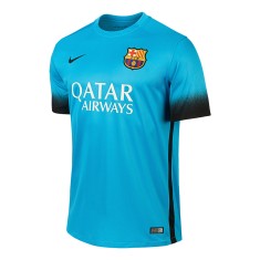 Camisa Torcedor Barcelona III 2015/16 sem Número Nike