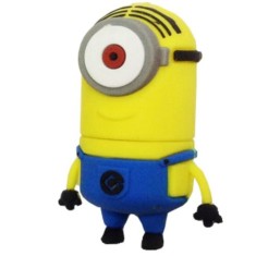 Pen Drive Importado 8 GB USB Minions