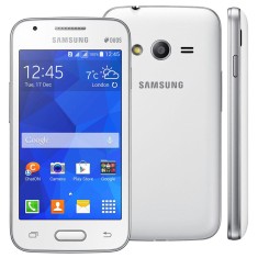 Smartphone Samsung Galaxy Ace 4 Duos 4GB G313M 5,0 MP 2 Chips Android 4.4 (Kit Kat) Wi-Fi 3G