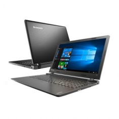 Notebook Lenovo IdeaPad 100 Intel Celeron N2840 4GB de RAM HD 500 GB 15,6" Windows 10 Home 100-15IBY