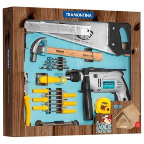 Kit Furadeira Impacto 1/2 Tramontina - 43408428