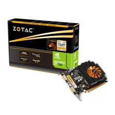 Placa de Video NVIDIA GeForce GT 730 2 GB DDR3 128 Bits Zotac ZT-71103-10L