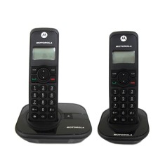 Telefone sem Fio Motorola com 1 Ramal GATE4000-MRD2