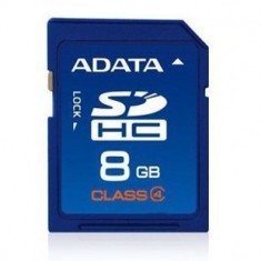 Cartão de Memória SDHC Adata 8 GB