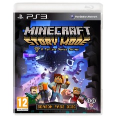 Jogo Minecraft Story Mode PlayStation 3 Telltale