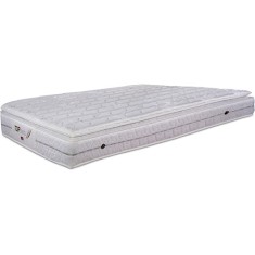 Colchão Solteiro Mola Pelmex D30 Solteiro Top Bambu