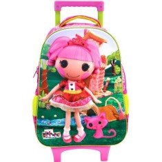 Mochila com Rodinhas Escolar Xeryus Lalaloopsy Jewel 16 5630