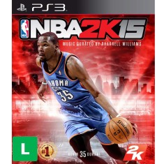 Jogo NBA 2K15 PlayStation 3 2K