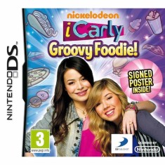 Jogo iCarly: Groovy Foodie D3 Publisher Nintendo DS