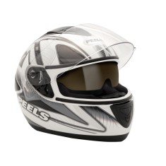 Capacete Peels Viper Stern Fechado Visor Solar Viseira Antirrisco