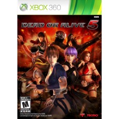 Jogo Dead Or Alive 5 Xbox 360 Tecmo