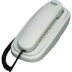Telefone com Fio Unitel Slim sem Chave