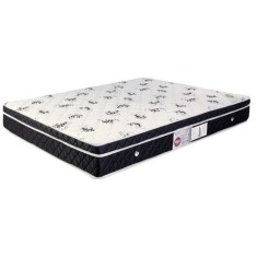 Colchão King Size Espuma Luckspuma D33 Aspen TP 193 x 25 x 203 cm