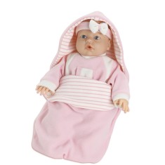 Boneca Dorme Bebê Jensen Roma Brinquedos