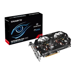 Placa de Video ATI Radeon R9 285 2 GB GDDR5 256 Bits Gigabyte GV-R9285WF2OC-2GD