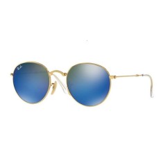 Óculos de Sol Unissex Retrô Ray Ban Round Folding RB3532
