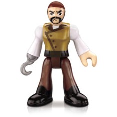 Boneco Pirata Pirata - Mattel