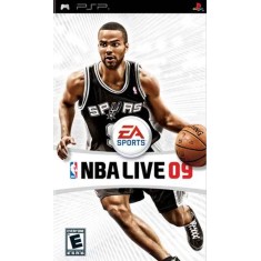 Jogo Nba Live 09 EA PlayStation Portátil