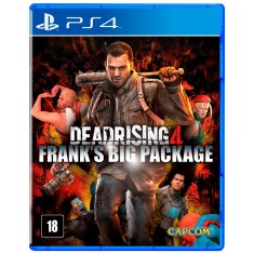 Jogo Dead Rising 4 Franks Big Package PS4 Capcom