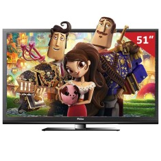 TV Plasma 51" Smart TV Philco 3D 3 HDMI PH51A36PSG