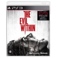 Jogo The Evil Within PlayStation 3 Bethesda