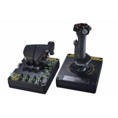 Joystick PC Pro Flight X-55 Rhino H.O.T.A.S. - Saitek