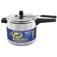 Panela de Pressão Panelux 10 l 10 L Alumínio Polido