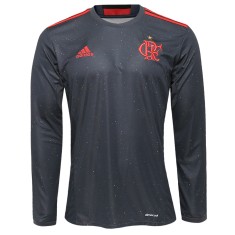 Camisa Edição Especial Flamengo 2016 Manga Longa sem Número Adidas
