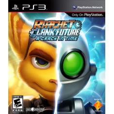 Jogo Ratchet & Clank Future: A Crack in Time PlayStation 3 Sony
